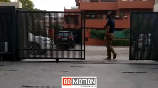 Comunello Sliding Gate Motor in India by Gomotion. смотреть онлайн
