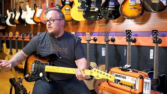 G&L Legacy HSS Review смотреть онлайн