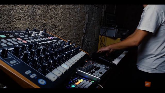 HIP HOP JAM (PMC - Daj Biru cover) || Arturia Drumbrute \\ Novation Circuit \\ M-Audio Oxygen 61 \\ смотреть онлайн