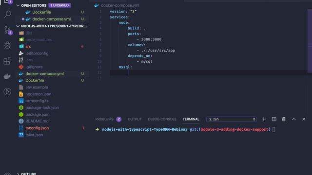 Node JS with Typescript & TypeORM Mysql #4 смотреть онлайн