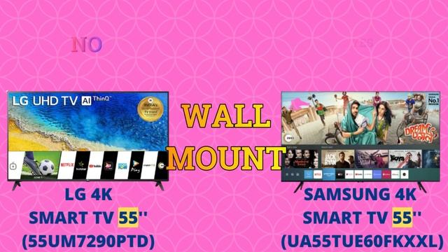 LG CHEAPEST 55 INCH 4K SMART TV VS SAMSUNG CHEAPEST 55 INCH 4K SMART TV | DON'T MISS IT смотреть онлайн