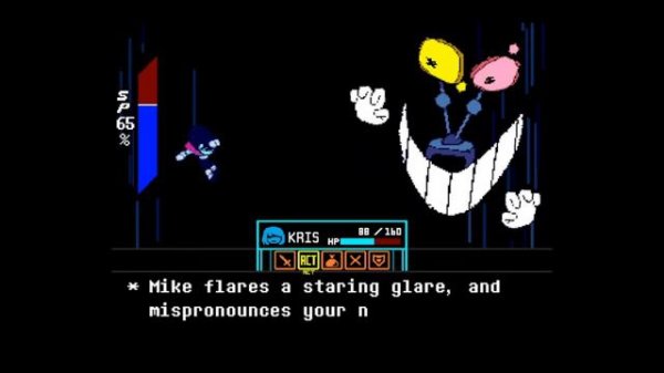 DELTARUNE CHAPTER 3 (Mike's Big Showdown)  (FAN-GAME)