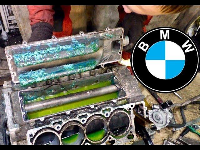 Труба от пылесоса в моторе от BMW 7 за 150к. Эпизод 4. смотреть онлайн