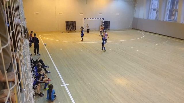 Хрустальный мяч 2019/2020. U-10. Атлетик - Спарта. 22.12.2019. Обзор игры смотреть онлайн