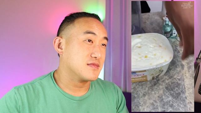Bartender Reacts to Tipsy Bartender's Cakestand Margarita, Extreme Sherbet Love, TikTok Jungle Juic смотреть онлайн