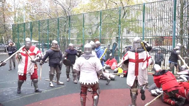 Тушинские маневры на дубье. 29.10.2023 Сход 7. смотреть онлайн