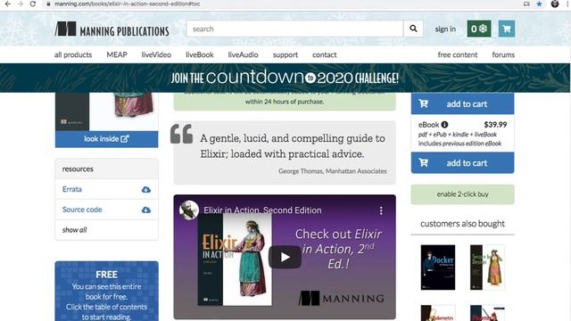 [강좌 안내] Elixir in action смотреть онлайн