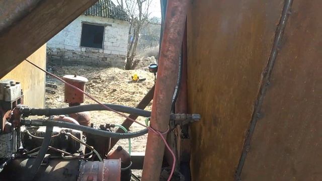Мини комбайн из Т 16 смотреть онлайн