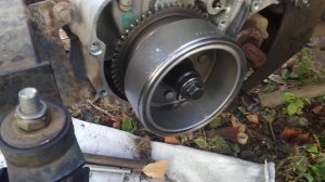 Как снять колокол генератора на мотоцикле без специального съёмника