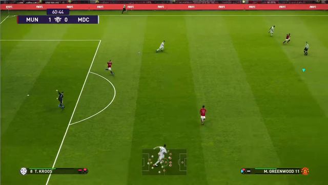 Man Utd vs Real Madrid | PES2021 | In form Cavani Shocks Real! смотреть онлайн