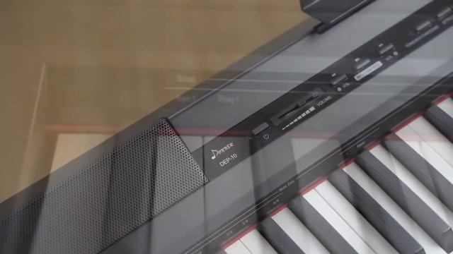 Donner DEP-10 Beginner Digital Piano 88 Key Full Size Semi Weighted Keyboard, 128 polyphony, 8 tone смотреть онлайн