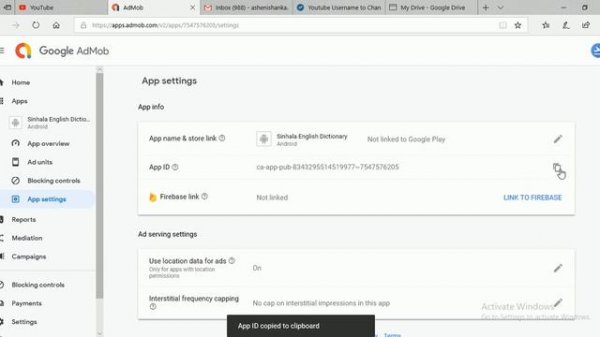 Unable to get provider com google android gms ads MobileAdsInitProvider