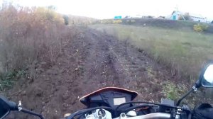 Обзор на Patron Strike 250 или первый раз на эндуро