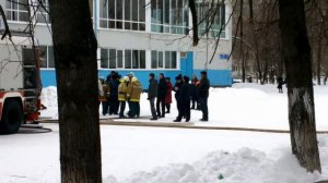 Пожар в Школе
