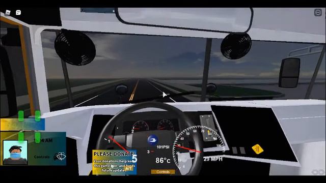 Doing an P.M. route in the 2008 bluebird vision | Roblox Anything dm me on discord user in DESC смотреть онлайн