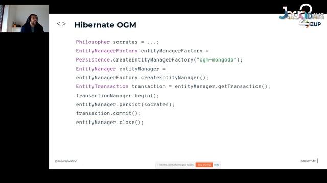 OTAVIO GONCALVES DE SANTANA:: Framewars: The battle between NoSQL and JAVA in the Cloud arena смотреть онлайн