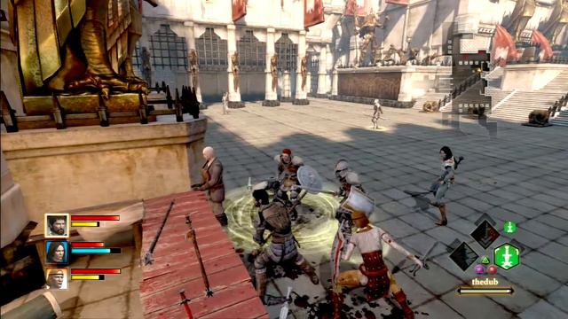 Dragon Age 2: Walkthrough 2 смотреть онлайн
