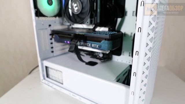 XPG Defender Pro обзор. Корпус для E-ATX сборки смотреть онлайн