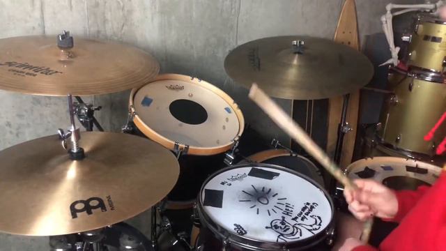 Tyler, the Creator – 911 / Mr. Loney (FIRST HALF ONLY) : Drum Cover смотреть онлайн