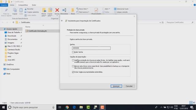 Como Instalar o Certificado Digital A1 no seu computador смотреть онлайн
