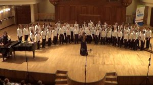 Детский хор "аврора" "Фонтану Бахчисарайского дворца"