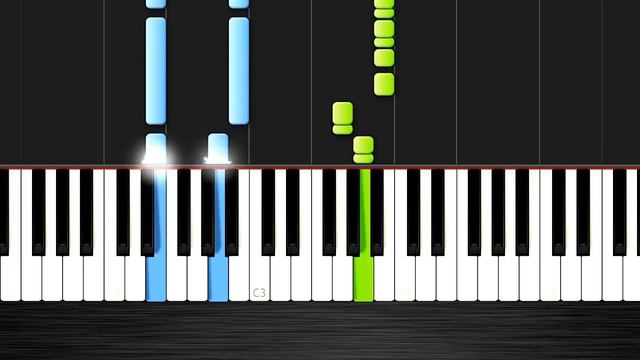 twenty one pilots: Heathens (from Suicide Squad) - EASY Piano Tutorial by PlutaX смотреть онлайн