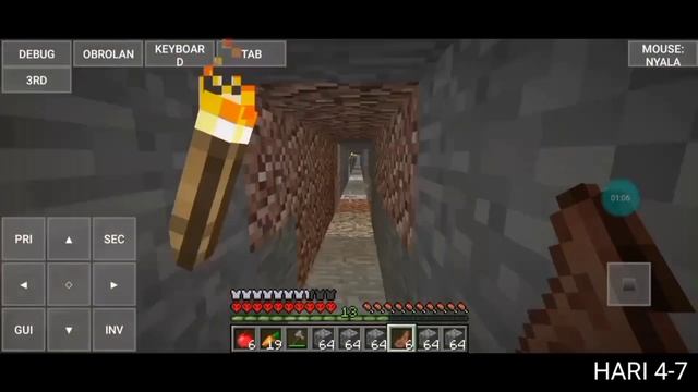 Gw Mencoba Bertahan Hidup Selama 100 Hari di Minecraft Java (Pojav Launcher) dan Ini yg terjadi... смотреть онлайн
