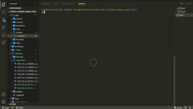 Laravel Filament Admin Panel: [2] Spatie's Laravel-Permission смотреть онлайн
