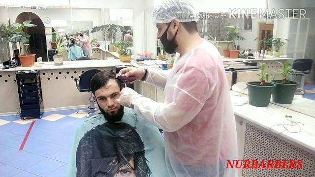 Самая Обыкновенная Мужская стрижка✂ Причёска Шохбачагира хатман тамошо КНЕН Дустон смотреть онлайн
