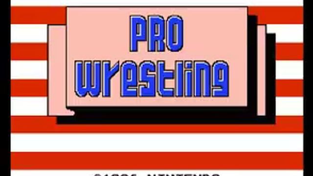 Pro Wrestling (NES) Music - Game Theme смотреть онлайн