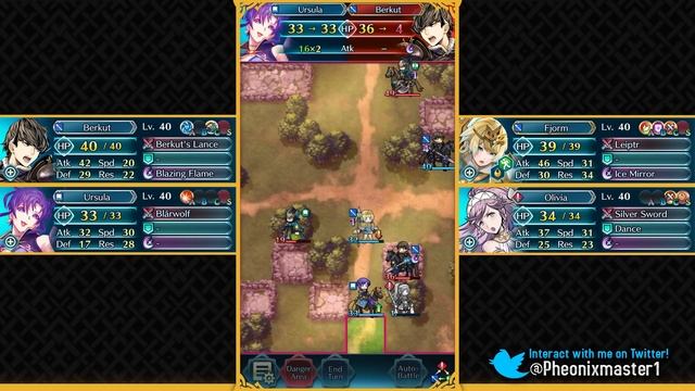 Fire Emblem Heroes: [Old Ver.] Grand Hero Battle: Berkut INFERNAL Map+All Quests w/ F2P Units,NO SI смотреть онлайн
