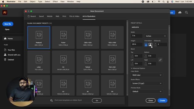 Adobe Illustrator മലയാളം ട്യൂട്ടോറിയലസ് -  ഓപ്പൺ | Episode 1 | Malayalam Tutorials