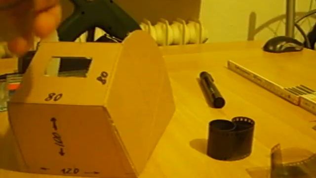 Как самому сделать сканер негативов. Negative Fotocanner. смотреть онлайн