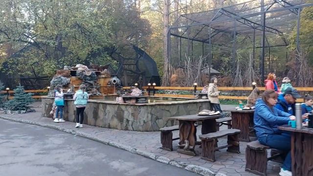 Новосибирский зоопарк 2 часть смотреть онлайн