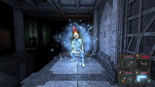 Legend Of Grimrock-II -Final Adventure- №167-Urkhold Keep-Западный вход смотреть онлайн