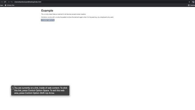 What is sr-only in Bootstrap 5? смотреть онлайн