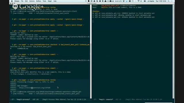 EmacsATX: Magit смотреть онлайн