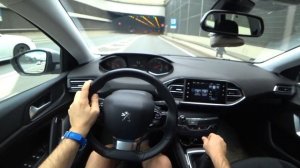 За Рулем Пежо 308 СВ Универсал 1.5 / Peugeot 308 SW 1.5