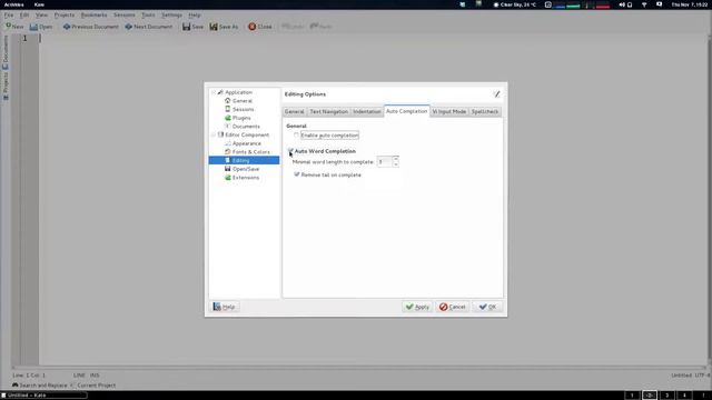Using kate as your C++ editor [Malayalam][not English] смотреть онлайн