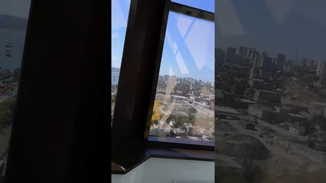 Остекление зимнего сада на 24 этаже алюминиевым профилем в жилом комплексе "Красный Аксай" смотреть онлайн