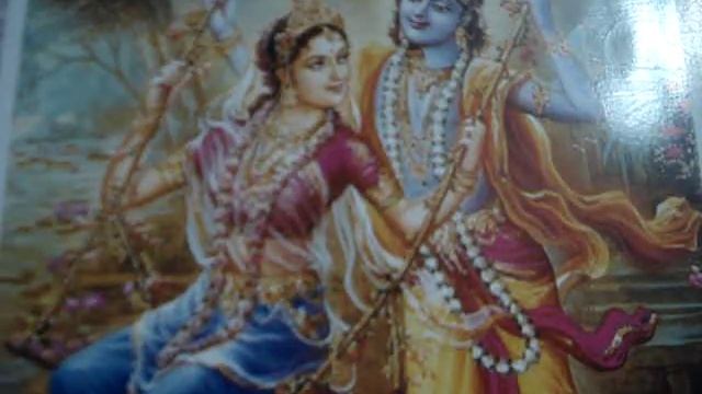Pavitra Maheshwari ( self written jhula git)JHULA JHULE RADHA RANI MOHAN KE SATH смотреть онлайн