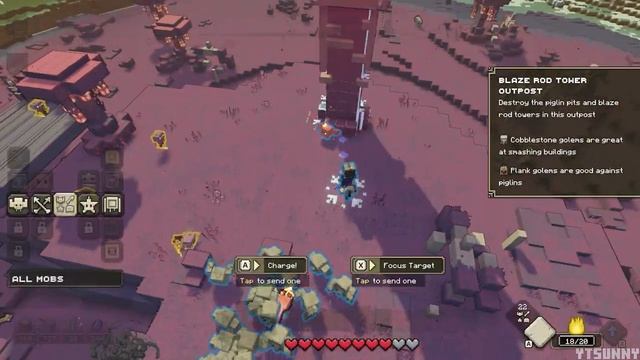 MINECRAFT LEGENDS - Gameplay Walkthrough PART 1 - Full Game | No Commentary смотреть онлайн