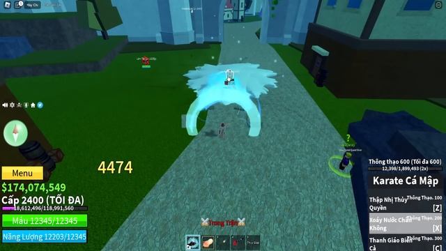 HỌC COMBO MOCHI V2 + SHARK MAN V2 SĂN 7M5 BOUNTY BẤT NGỜ SỞ HỮU TRÁI ÁC QUỶ HUYỀN THOẠI | BLOX FRUI смотреть онлайн