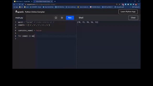 Python Basics смотреть онлайн