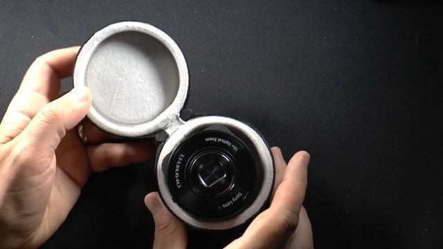 Sony Soft Carrying Case for Sony QX10 смотреть онлайн