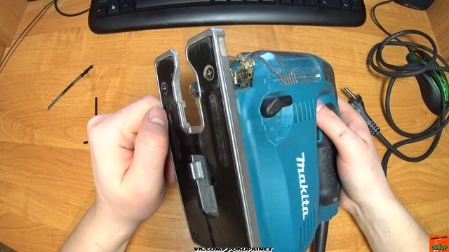 Лобзик Макита 4329 / обзор лобзика Makita 4329 смотреть онлайн