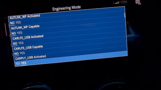 NTG6 MBUX HU6 ENGEENERING MENU CARPLAY DASHCAM LICENCES | CODE FAST BUY смотреть онлайн
