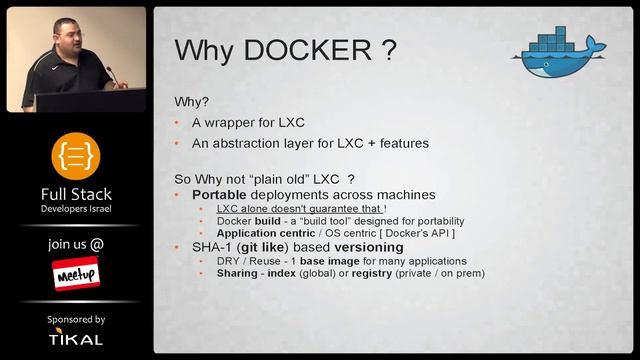 Docking your services with Docker (HE) смотреть онлайн