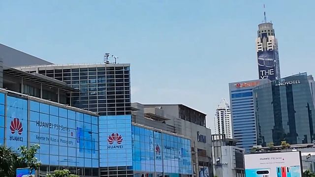 Центр Бангкока. Байок Скай. Самая высокая башня в Тайланде. смотреть онлайн