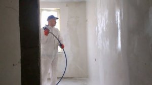 Шпаклевка GRACO MARK 5  / Working with the GRACO MARK 5 is my first experience